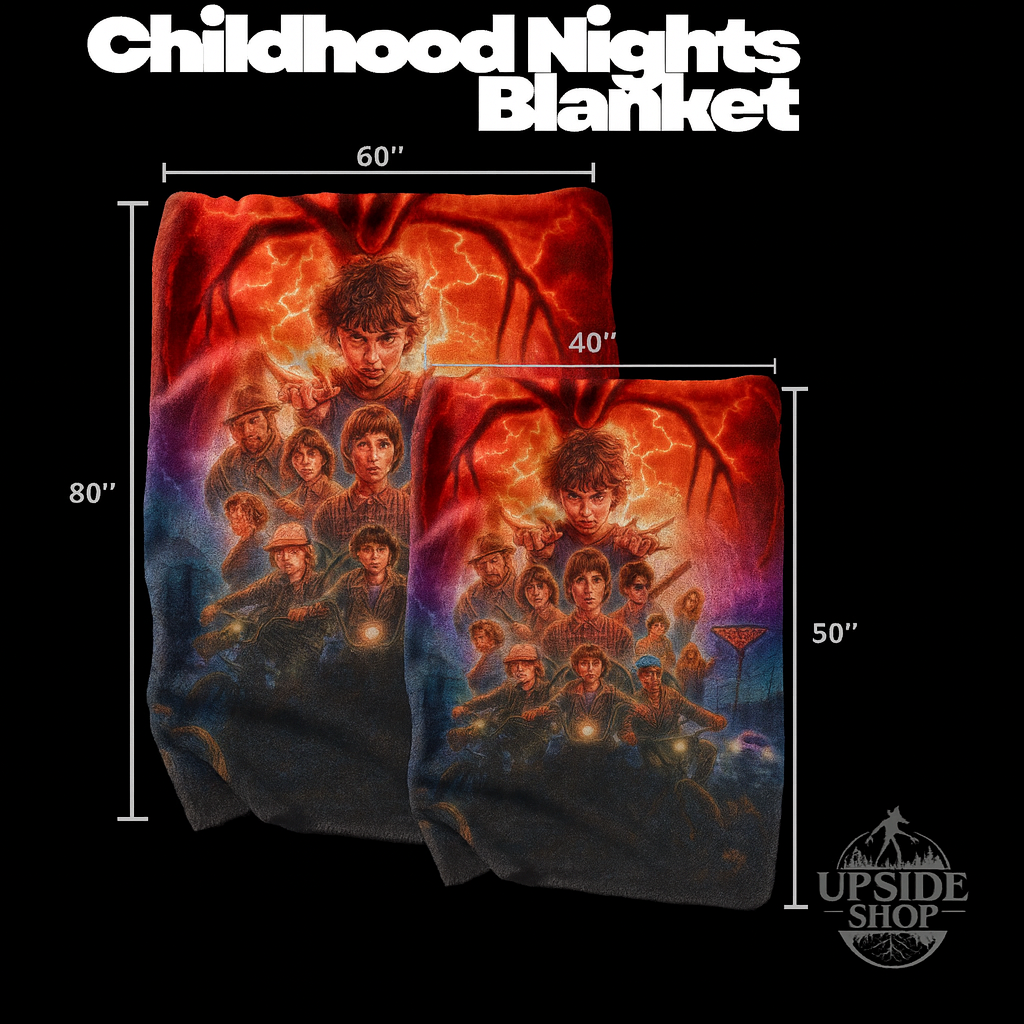 Childhood Nights Blanket